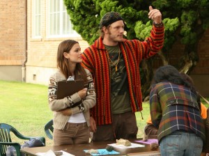 Chris Pratt as Summer's hippie friend at Brown: