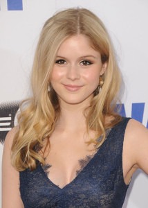 ERIN MORIARTY at The Watch Premiere