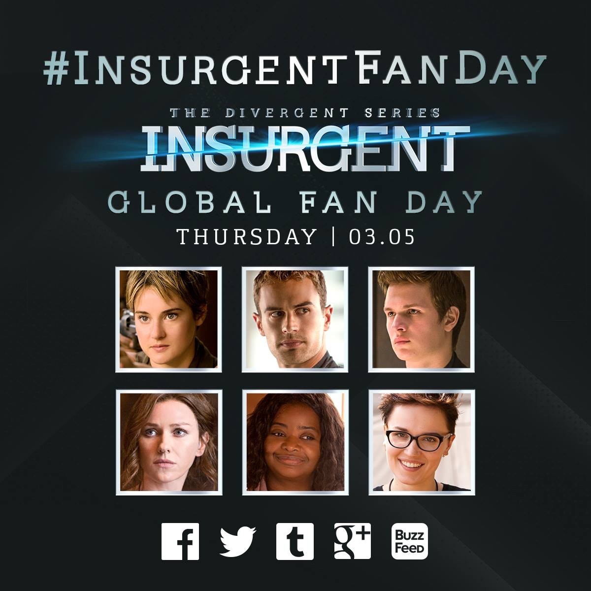 Insurgent Global Fan Day