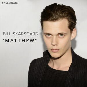 Bill Skarsgard as Matthew Allegiant