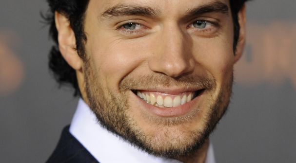 Henry Cavill Plays Coy About “Fifty Shades of Grey” Rumors