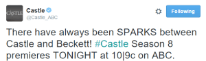 Castle tweet