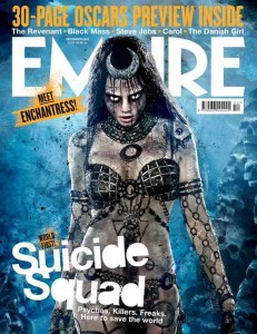 Suicide Squad Enchantress cover