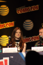 Rose Leslie The Last Witch Hunter NYCC 2015