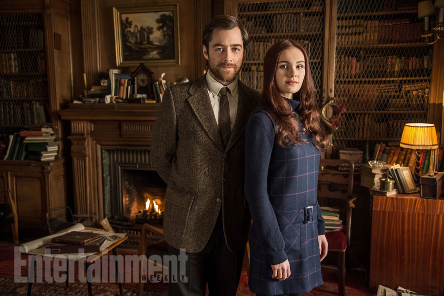 Outlander: First look at Brianna and Roger