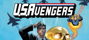 Marvel Presents The U.S. Avengers