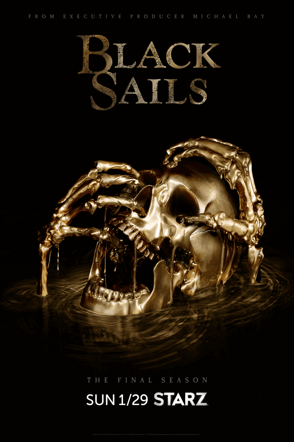  Black Sails Key Art Released