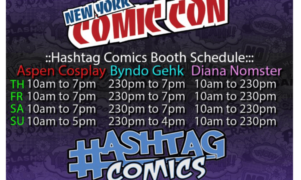 Hashtag Comics New York Comic Con