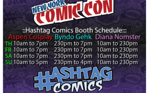 Hashtag Comics New York Comic Con