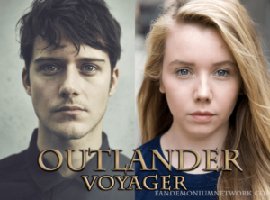 Outlander Finds Its New Fergus and Marsali