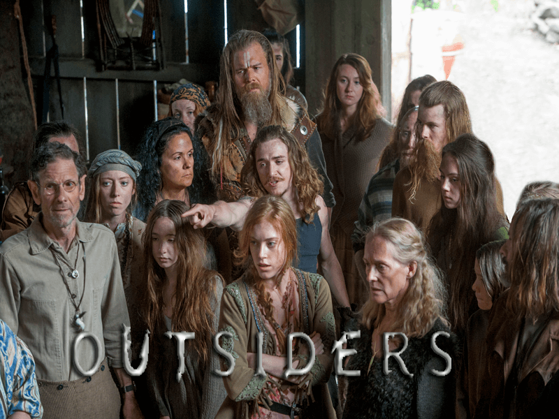 Outsiders - And the Three Shall Save You