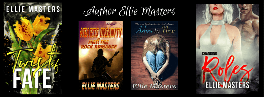 Author Ellie Masters