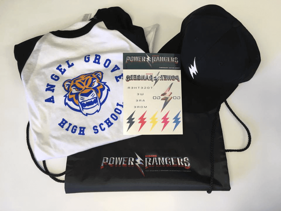 Power Rangers Prize Pack