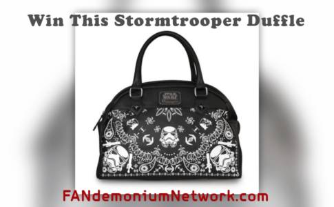 Stormtrooper Bag Giveaway