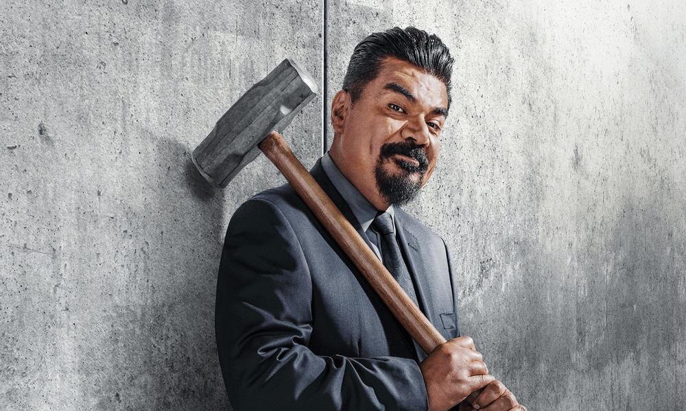 George Lopez - The Wall