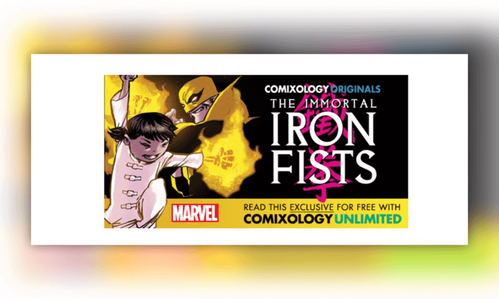 Immortal Iron Fists