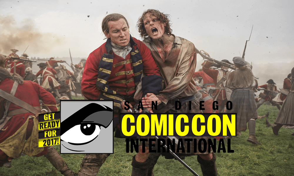 Outlander To Comic-Con International 1000x600