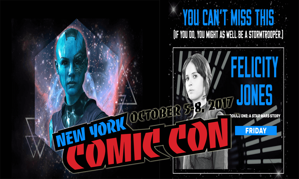 New York Comic-Con Announcements