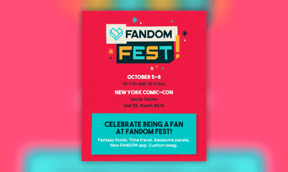 FANDOM Fest NYCC