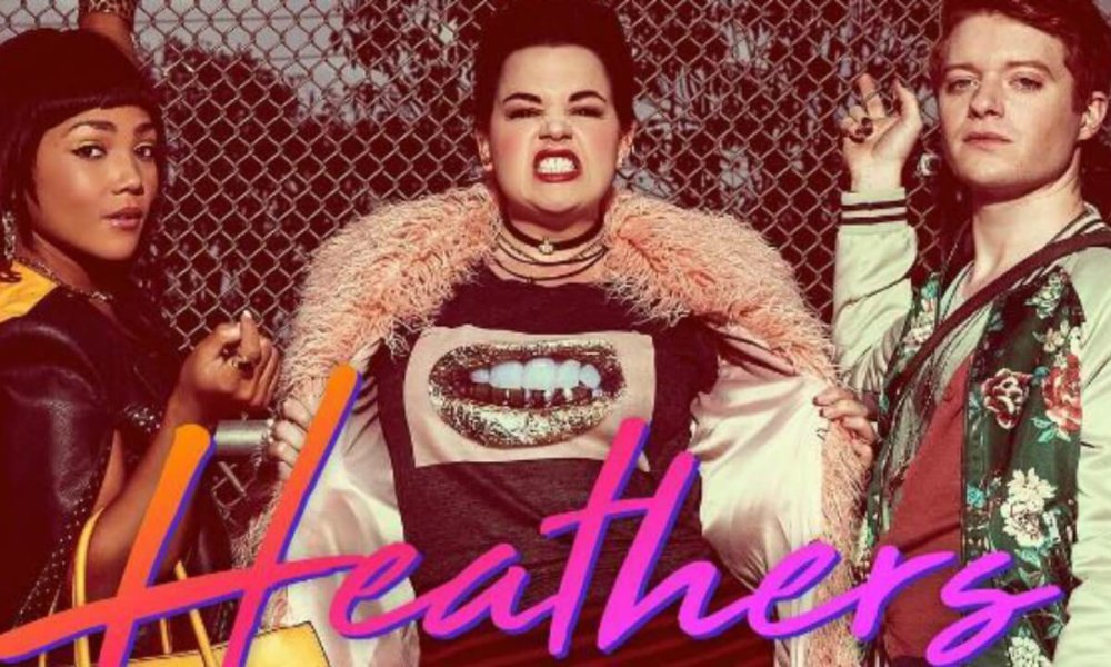 HEATHERS is taking over New York Comic Con!