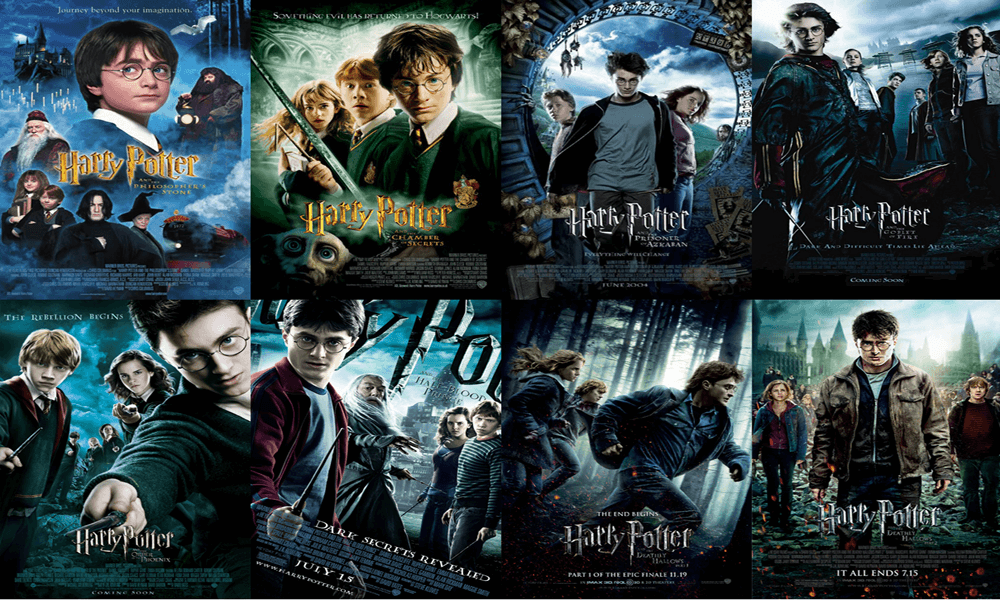 many harry potter movies are there