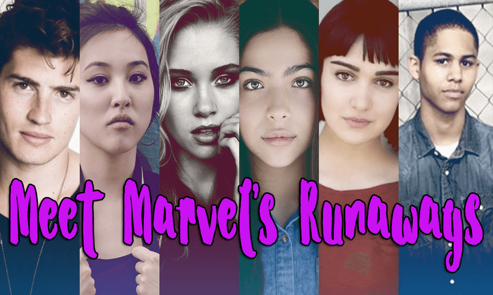 Meet Marvel's Runaways
