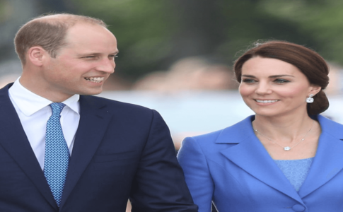 ate Middleton and Prince William