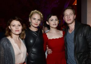 Once Upon A Time stars de Ravin, Morrison, Goodwin, and Dallas attend SDCC 2014