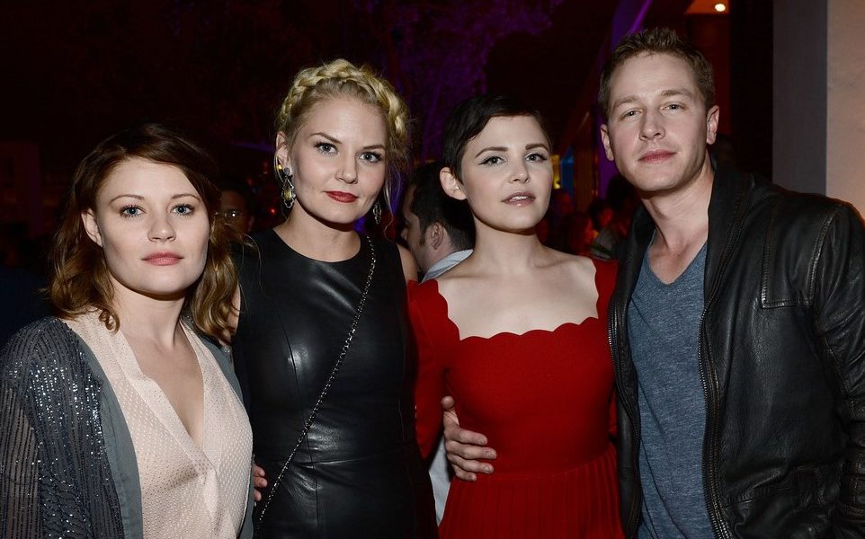 Once Upon A Time stars de Ravin, Morrison, Goodwin, and Dallas attend SDCC 2014