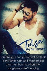 Cover Reveal - Tulsa by S. L. Scott