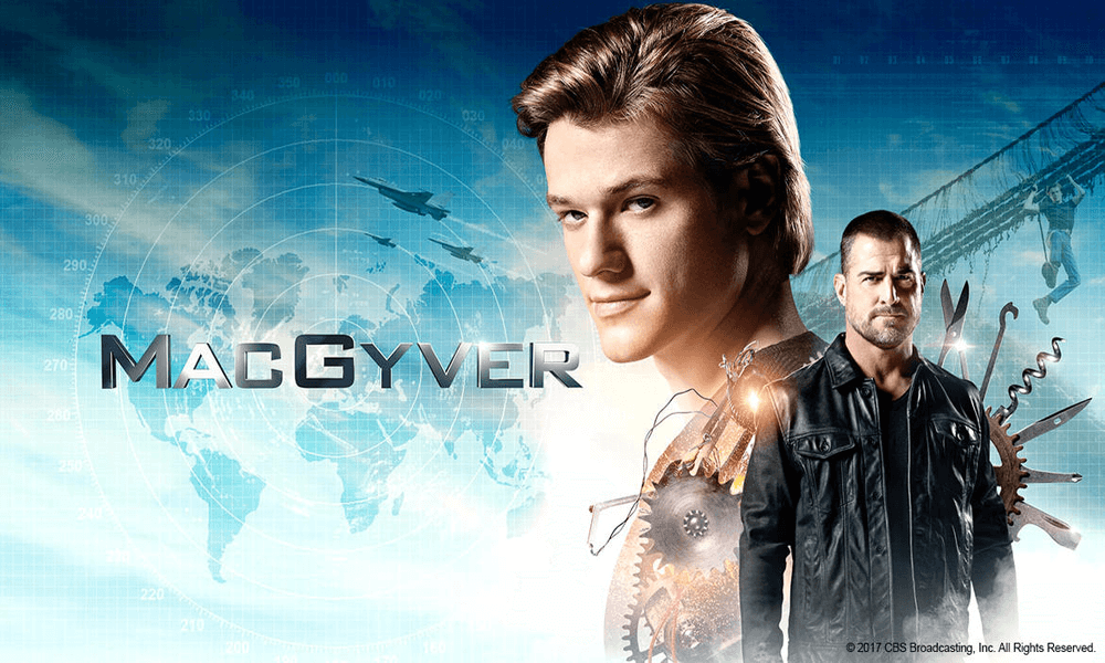CBS Renews 11 Series--MacGyver