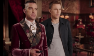 New Clip From E!'s The Royals--Jake Maskall--William Moseley