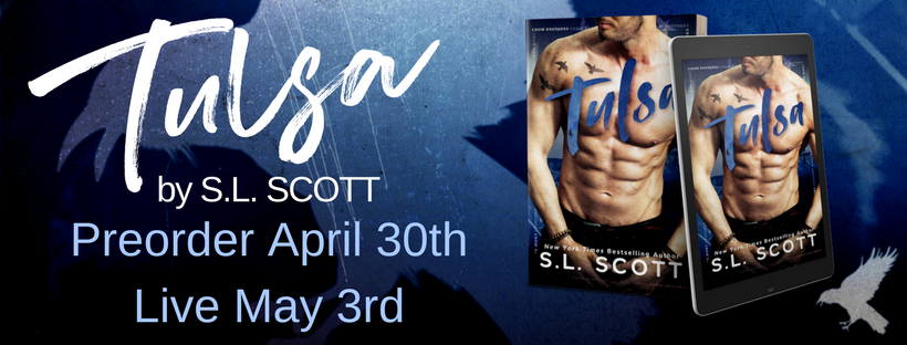 Cover Reveal - Tulsa by S. L. Scott