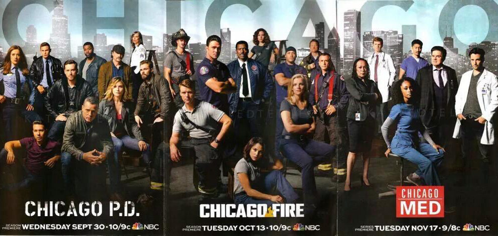 Chicago Fire, P.D. and Med