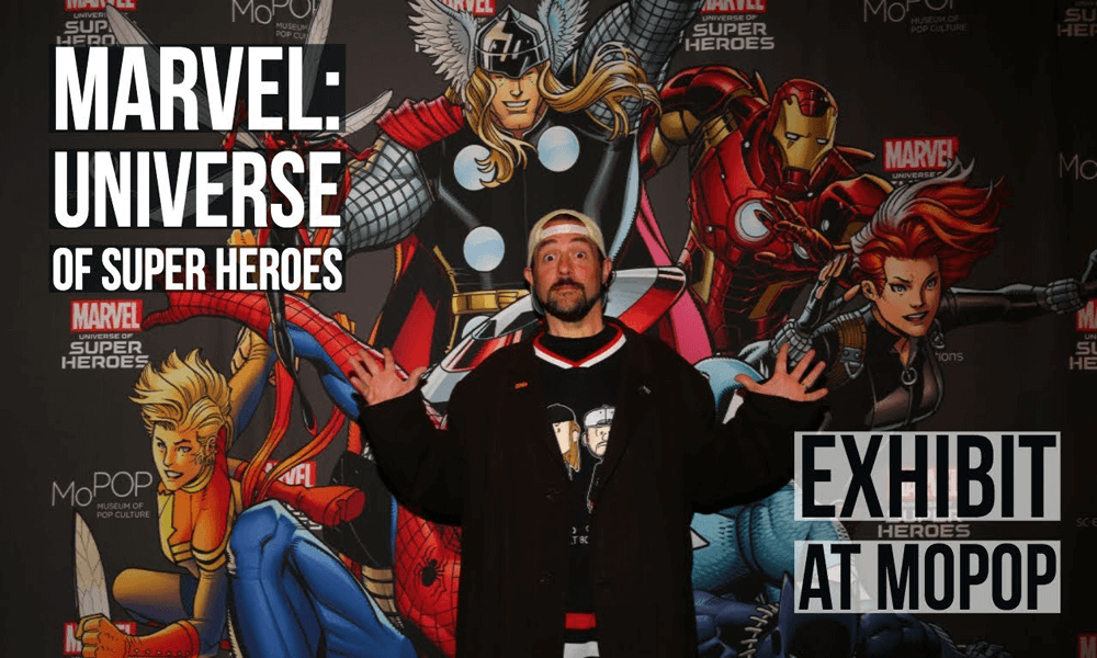 Marvel - Universe Of Super Heroes Exhibit - FANdemonium Network