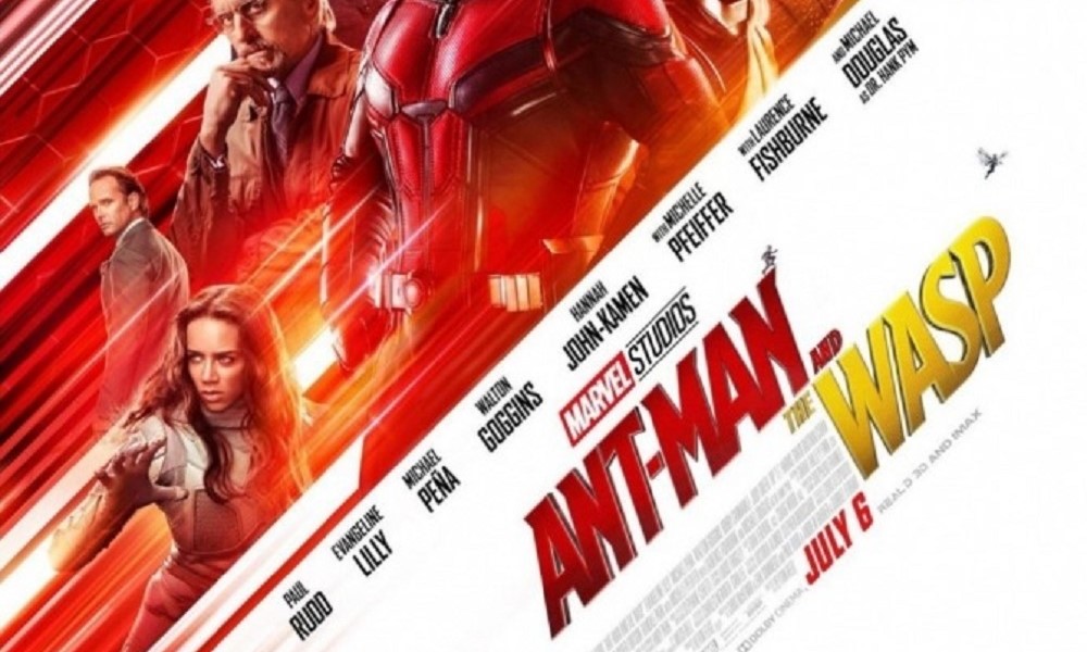 Ant-Man And The Wasp poster