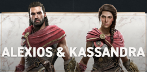 Alexios and Kassandra - Assassin's Creed Odyssey