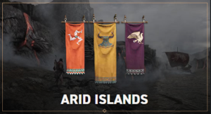 Arid Islands-Assassin's Creed Odyssey