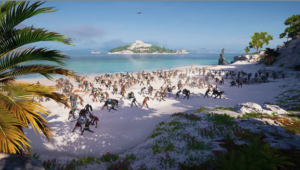 Battles-Assassin's Creed Odyssey 1