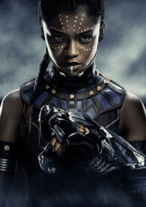 Black_Panther_Letitia Wright--Shuri--Women of Wakanda