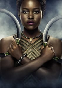 The Women Of Wakanda. Lupita Nyong'o Nakia