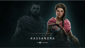 Player Choice and Dialogue-Assassin's Creed Odyssey