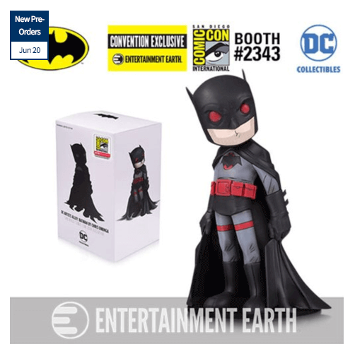San Diego Comic-Con--Entertainment Earth--Collectibles--Batman--Unminga