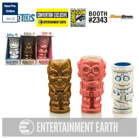 San Diego Comic-Con--Entertainment Earth--Collectibles
