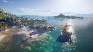 Sea Battle-Assassin's Creed Odyssey 1