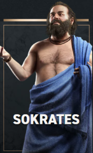 Sokrates-Assassin's Creed Odyssey