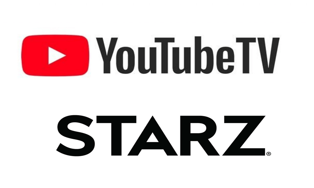 Starz Launches On YouTube TV