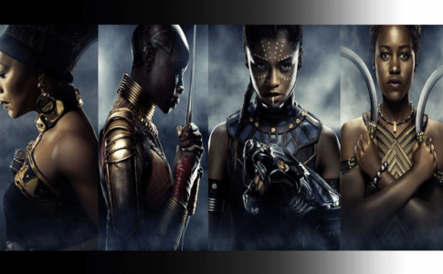 The Women Of Wakanda--Black Panther--Fierce Female Friday