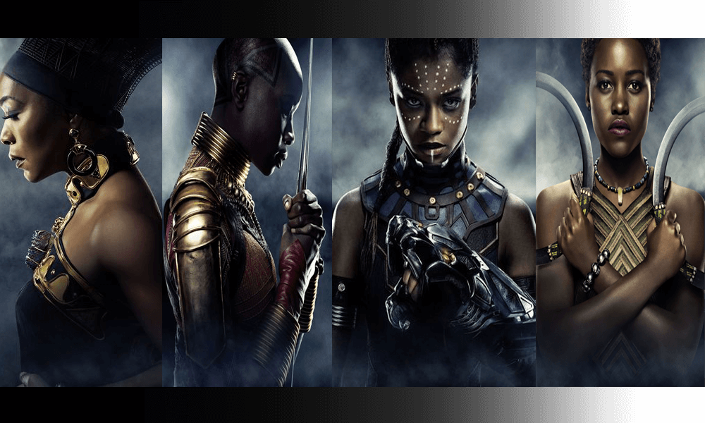 The Women Of Wakanda--Black Panther--Fierce Female Friday