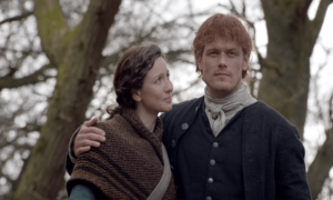 Outlander Season Four Teaser Trailer--Caitriona Balfe--Sam Heughan